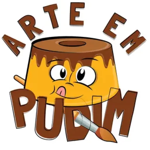 Arte em Pudim